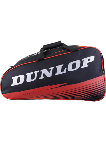 Dunlop Sporttasche Padel PALETERO CLUB in black-red