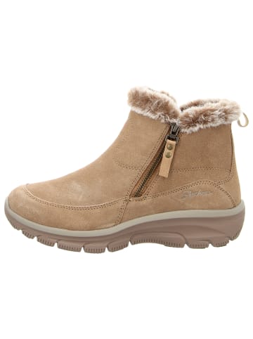 Skechers Stiefelette in beige