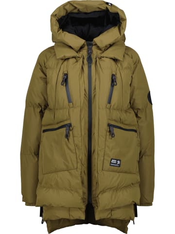 alife and kickin Winterjacke, Anorak, Outdoorjacke, Steppjacke, Steppmantel, Langjacke, Wintermantel RachelAK A in balsam