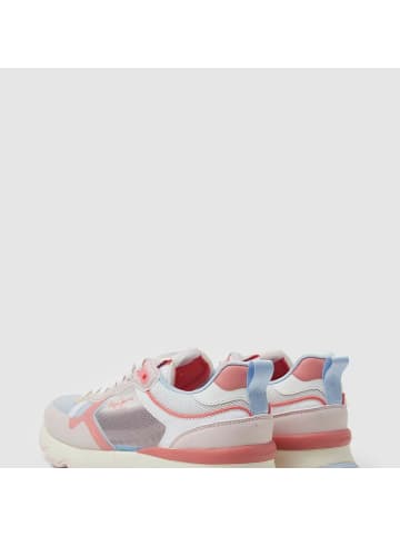 Pepe Jeans Turnschuhe Brit in Rosa