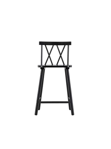 ebuy24 Barhocker Mollöström schwarz 2er Set