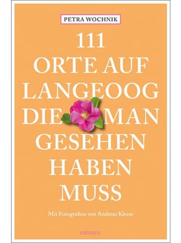 Emons 111 Orte auf Langeoog, die man gesehen haben muss | Reiseführer