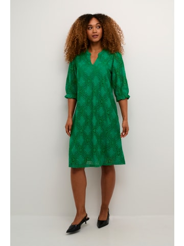 CULTURE Kleid CUolu Relaxed fit in Jolly Green