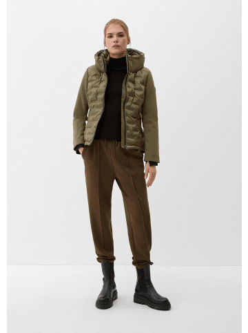 s.Oliver Outdoor Jacke langarm in Olive