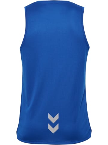 Hummel Hummel T-Shirt Hmlrun Laufen Herren in TRUE BLUE
