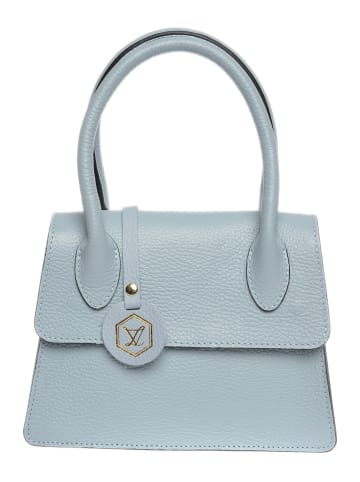 Luisa Vannini Henkeltasche in Türkis