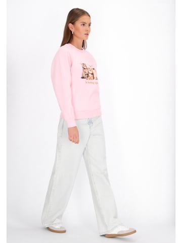 myMo Women Sweatshirt in light rose