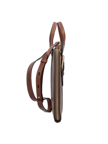 The Bridge Elena Laptoptasche Leder 35 cm in marrone