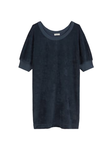 Marc O'Polo Frottee-Kleid regular in muted blue