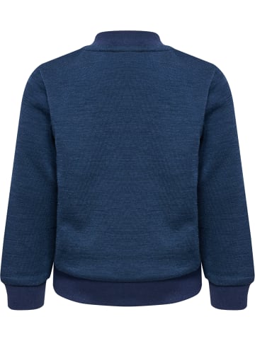 Hummel Reißverschluss Jacke Hmlmini Kinder in DRESS BLUES