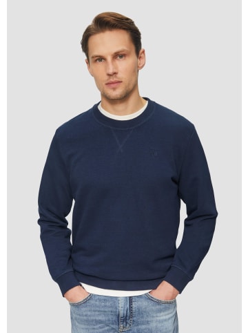 s.Oliver Sweatshirt langarm in Blau