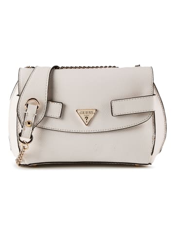 Guess Serenova Schultertasche 22.5 cm in off white
