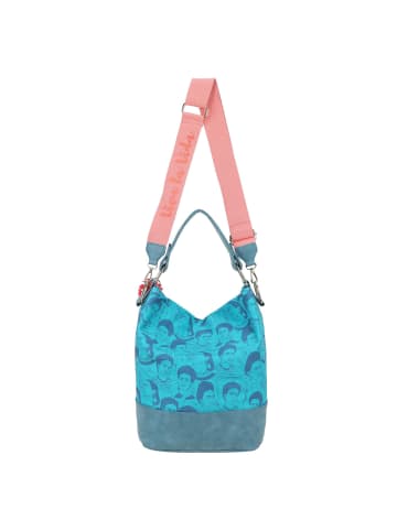 Fritzi aus Preußen Fritzi x Frida Kahlo Schultertasche 37 cm in frida heads