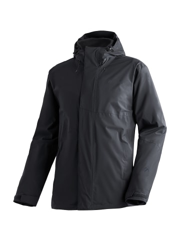 Maier Sports Doppeljacken Metor 3in1 M in Schwarz01100