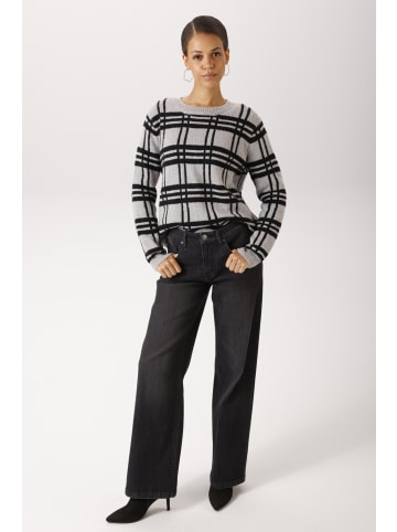 Aniston CASUAL Straight-Jeans in schwarz