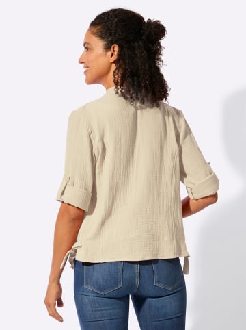 WITT WEIDEN Blusenbolero in sand