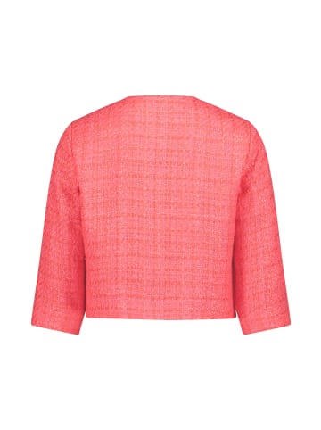 Betty Barclay Blazer-Jacke mit Fransen in Hot Coral
