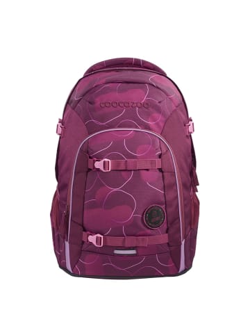 Coocazoo Schulrucksack-Set JOKER Berry Bubbles   Follow Me in Beere