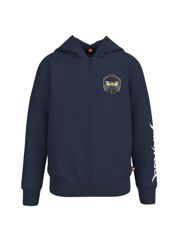 Legowear Sweatjacke in Dunkelblau