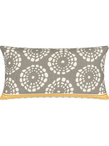 Erwin Müller Fein Biber Kissenbezug in curry-grau