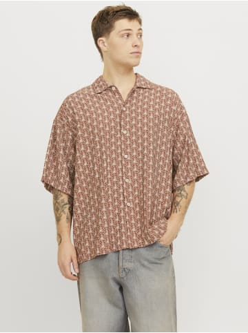 Jack & Jones Kurzarm FreizeitHemd für Herren in bunt