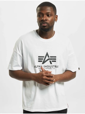 Alpha Industries Alpha Industries T-Shirt in white