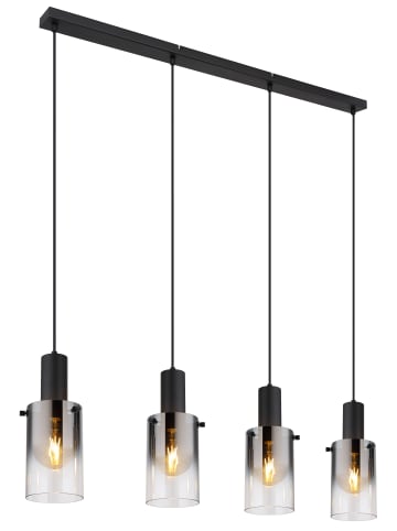 Globo lighting Hängeleuchte "FLORENTINA" in black