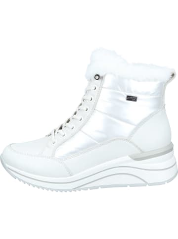 remonte Freizeit Stiefeletten in offwhite/offwhite/perlmutt/bianco