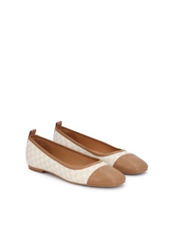 Kazar Ballerinas in Off-white