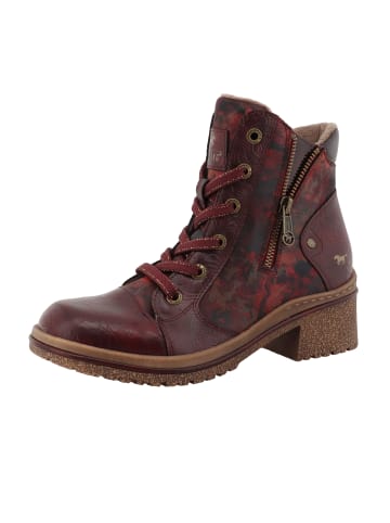 Mustang Stiefeletten rot