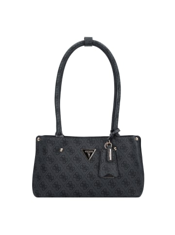 Guess Meridian Schultertasche 30.5 cm in coal logo