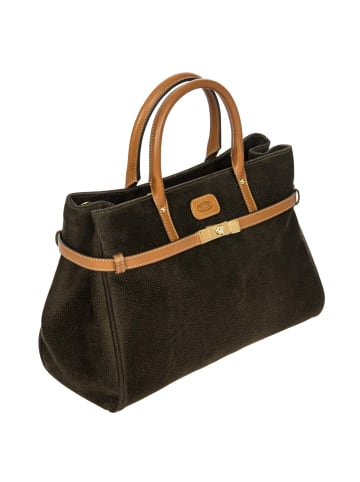 BRIC`s Life - Handtasche  33 cm (olive) in olive