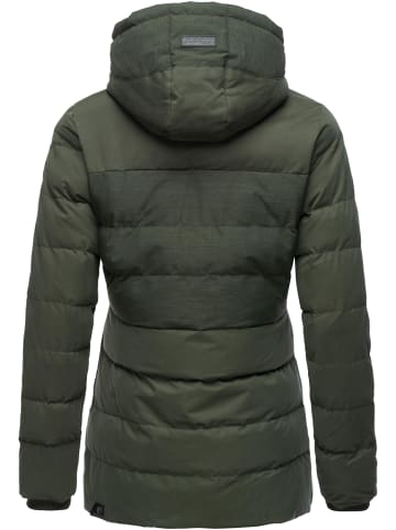 ragwear Winterjacke Quantic in Dark Olive22