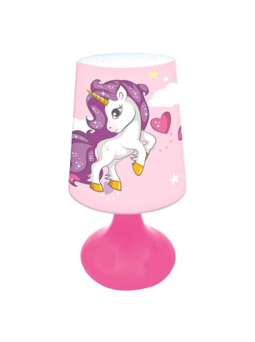 Lexibook Einhorn Kabellose Mini-Nachttischlampe & Nachtlicht