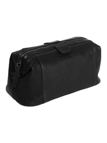 The Chesterfield Brand Vince Kulturbeutel Leder 29 cm schwarz
