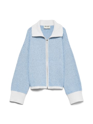 Vero Moda Strickjacke in Snow White 1