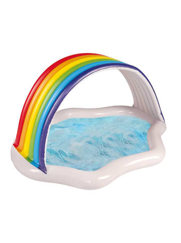 WEHNCKE Pool mit Sonnendach in Mehrfarbig ab 3 Jahre