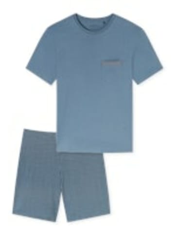 Schiesser Pyjama kurz für Herren in kombi
