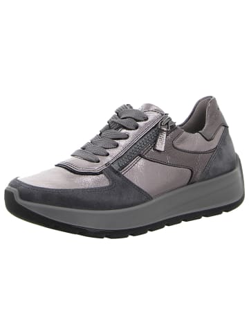 Ara Shoes Schnürschuhe NEW YORK in graphit/steel