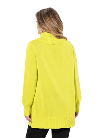 MIAMODA Pullover in limette