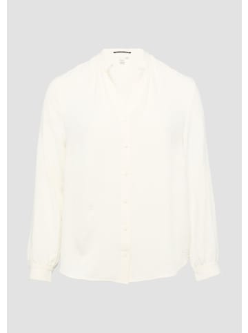 QS Bluse in 0200_ecru
