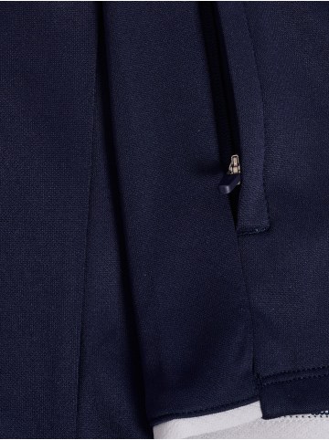 Hummel Kinder Trainingsjacke "Core 2.0 Zip Hoodie" in Blau