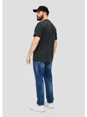 s.Oliver T-Shirt in 98D1_dunkelgrau