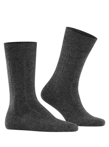 Falke Lhasa Rib Socken in Anthra.mel