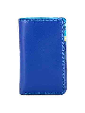 MYWALIT Geldbörse RFID Schutz Leder 8 cm seascape