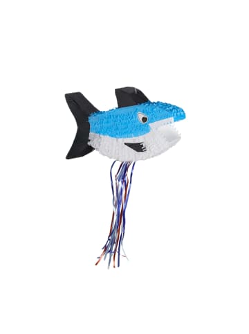 relaxdays 2x Hai Pinata in Blau