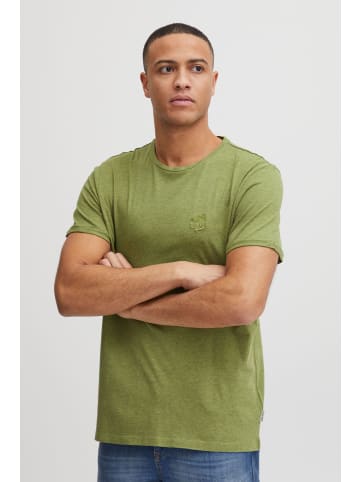 BLEND T-Shirt BHTee - 20715338  Schönes T-Shirt mit Logo-Stickerei in Grün