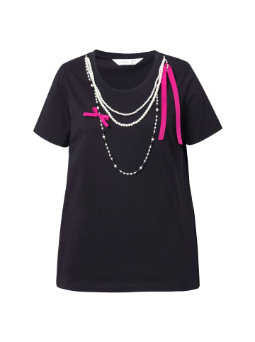 MIAMODA Shirt in schwarz