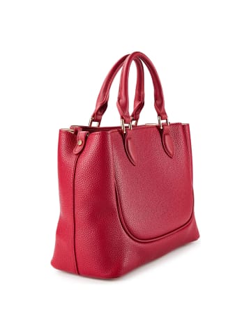 Valentino Daphne Re Shopper Tasche 30 cm in rubino