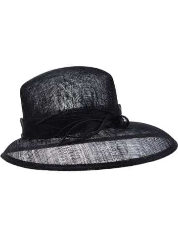 Seeberger Strohhut in schwarz